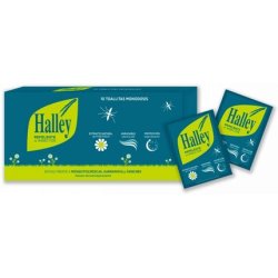 Halley Insect Repellent 10 Single-Dose Wipes