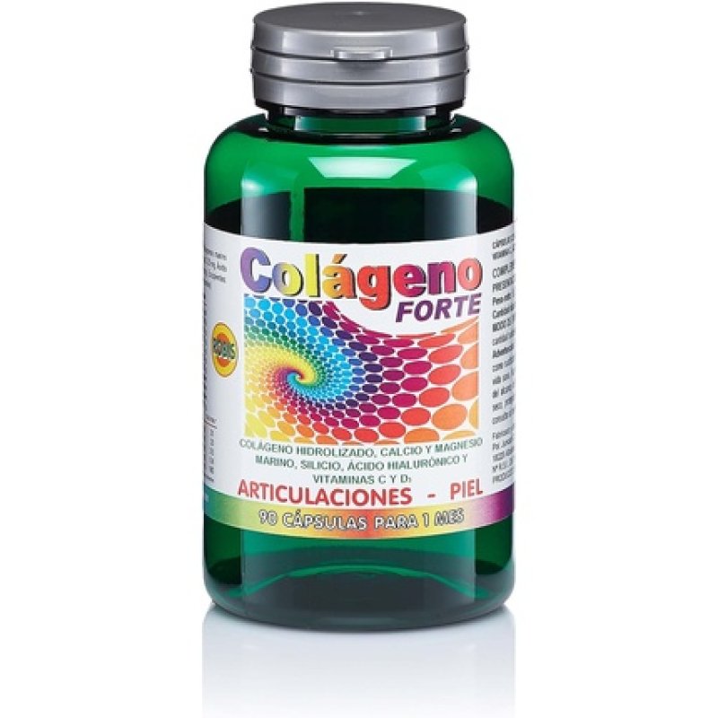 Robis Collagen Forte Joint Skin Mobility Cartilage Injuries Tendinitis 90 Capsules