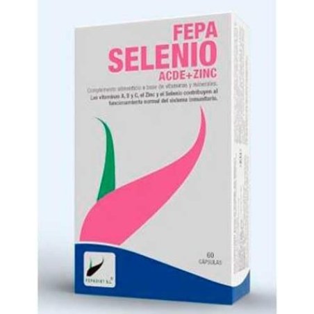 Fepa Selenium Acde and Zinc 60 Capsules 927.5mg