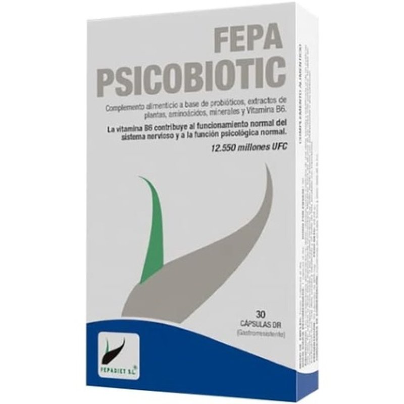 Fepa Psychobiotic 30 Capsules 968mg