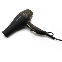 Corioliss Flow Gold Leopard Soft Touch Hair Dryer