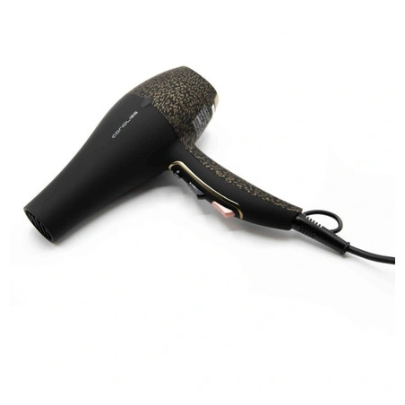 Corioliss Flow Gold Leopard Soft Touch Hair Dryer