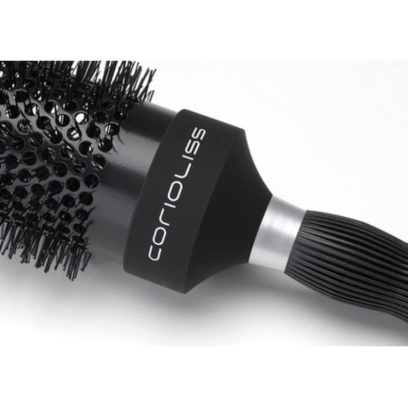 Corioliss Hair Roller Brush with Thermochromic Ceramic for Women 43mm
