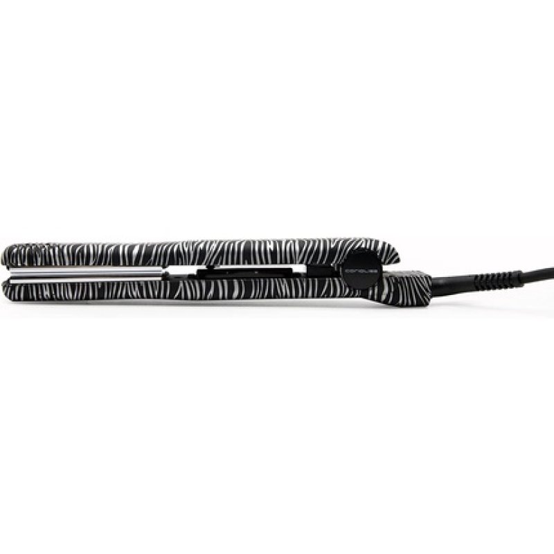 Corioliss C Style Professional Titanium Hair Straightener for Women with UK Plug Zebra Silver