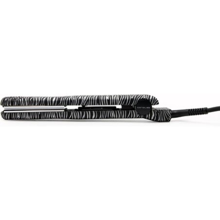 Corioliss C Style Professional Titanium Hair Straightener for Women with UK Plug Zebra Silver