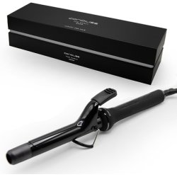 Corioliss Curly Hair Curler Tourmaline Ceramic Curling Wand Professional