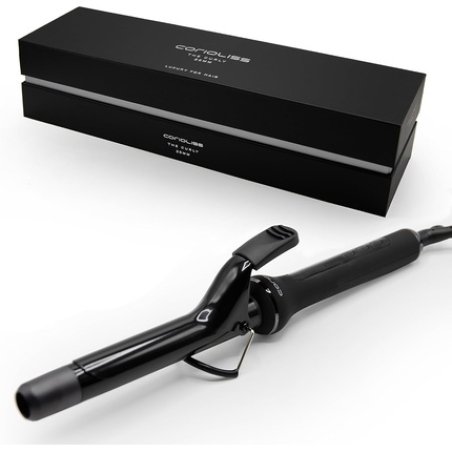 Corioliss Curly Hair Curler Tourmaline Ceramic Curling Wand Professional