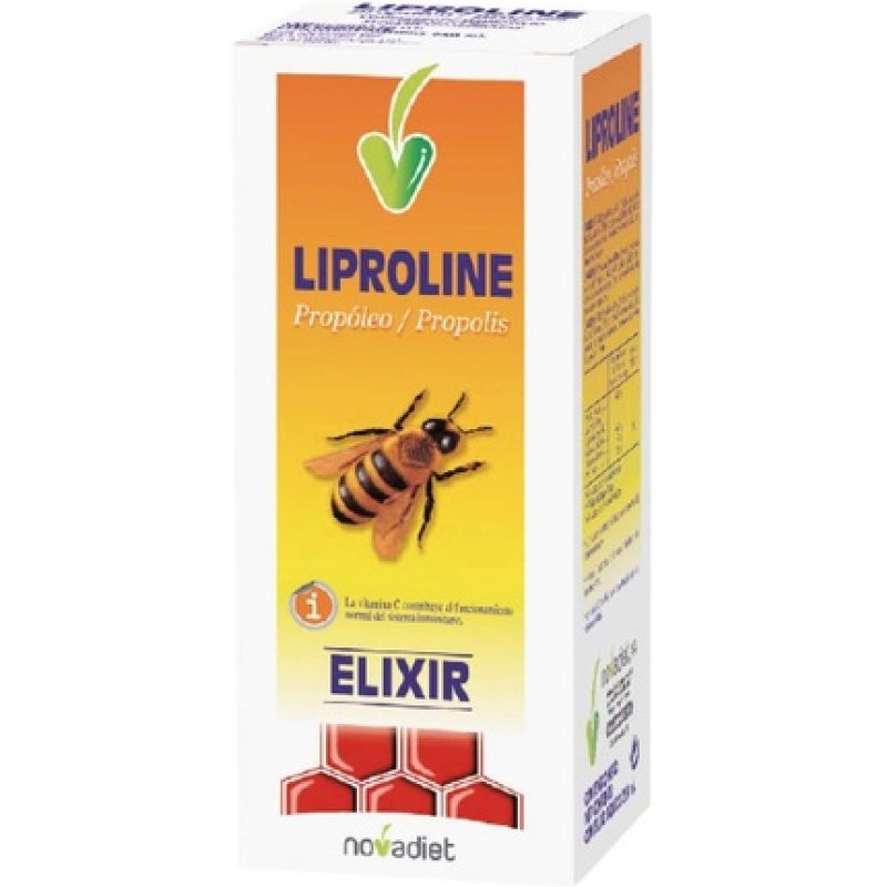 NOVA DIET Liproline Propolis Elixir Syrup 250ml Clear