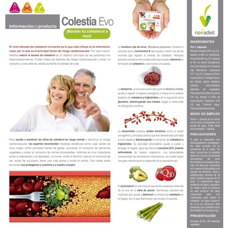 Colestia Evo 60 Capsules