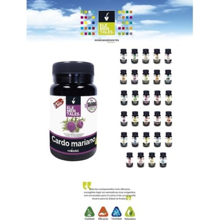 Novadiet Elemental Milk Thistle Capsules Supplement