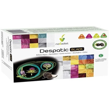 Novadiet Despatic Black. Black Radish Epic Feature - 20