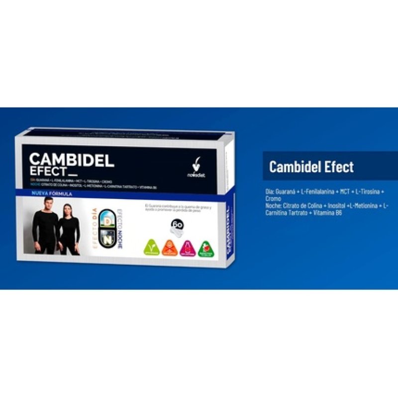 Novadiet Cambidel Efect 60 Capsules