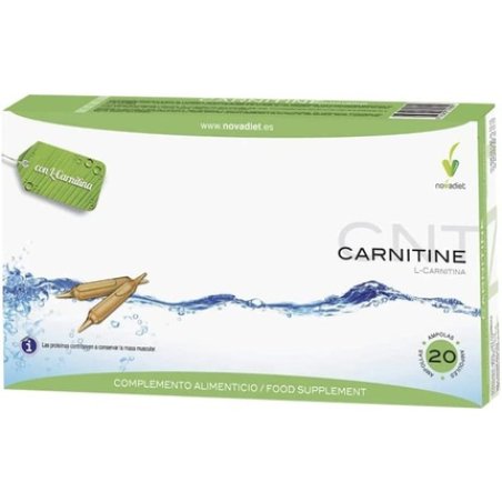 Nutricosmetics Novadiet L-Carnitina 20 Amp