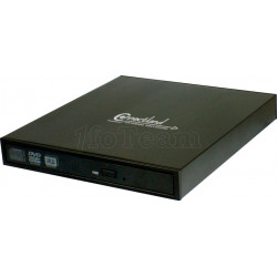 Boitier externe Connectland compatible BE-USB2-CDSL-06 USB 3.0 pour Graveur slim SATA