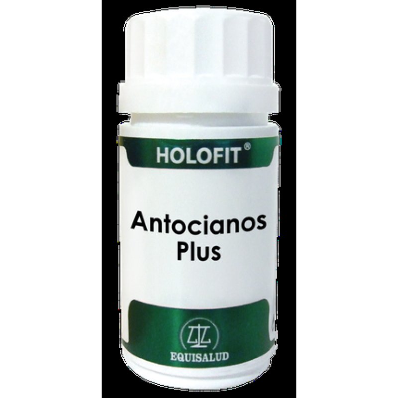 Equisalud Holofit Antocianos Plus 60 Caps