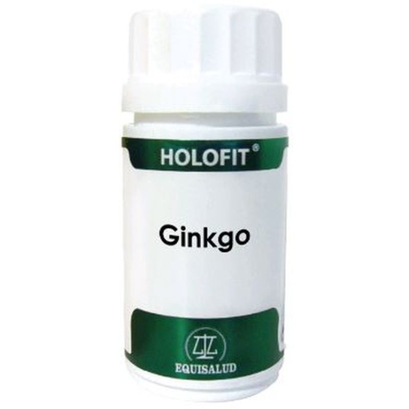 Equisalud Holofit Ginkgo 50 Caps