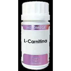 Equisalud Holomega L-Carnitina 50 Caps