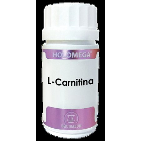 Equisalud Holomega L-Carnitina 50 Caps