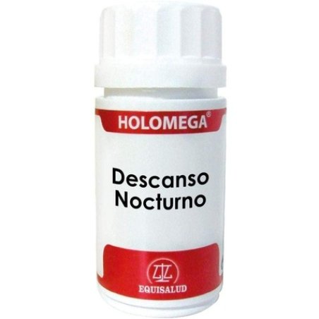 Holomega Night Rest 50 Capsules Equisalud