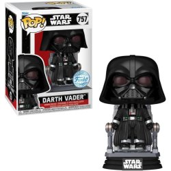 STAR WARS 3 - POP N° 757 - Reconstruction de Dark Vador