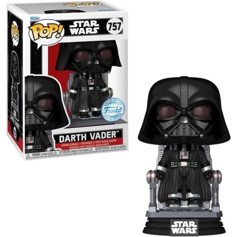 STAR WARS 3 - POP N° 757 - Reconstruction de Dark Vador