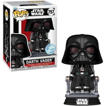 STAR WARS 3 - POP N° 757 - Reconstruction de Dark Vador