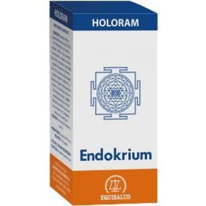Holoram® Endokrium 60 Capsules. Bio-Regulador Endocrine System