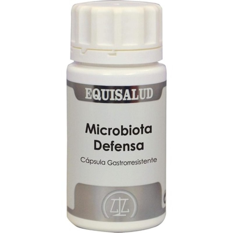 Microbiota Defence Gastro-Resistant Capsules 60
