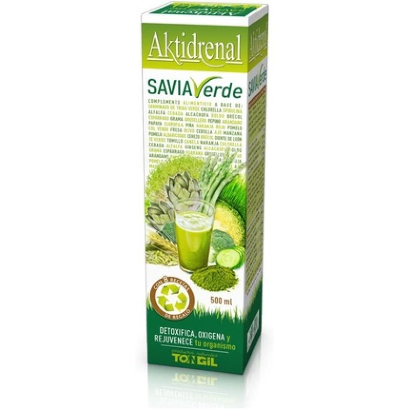 Tongil Aktidrenal Savia Verde 500ml