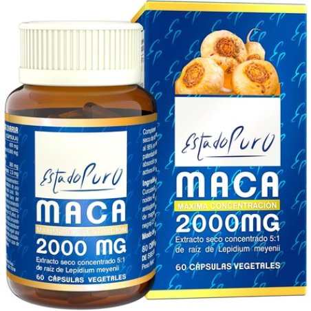 Pure Andean Maca 2000mg Native Extract 5:1 Macatonictm Production