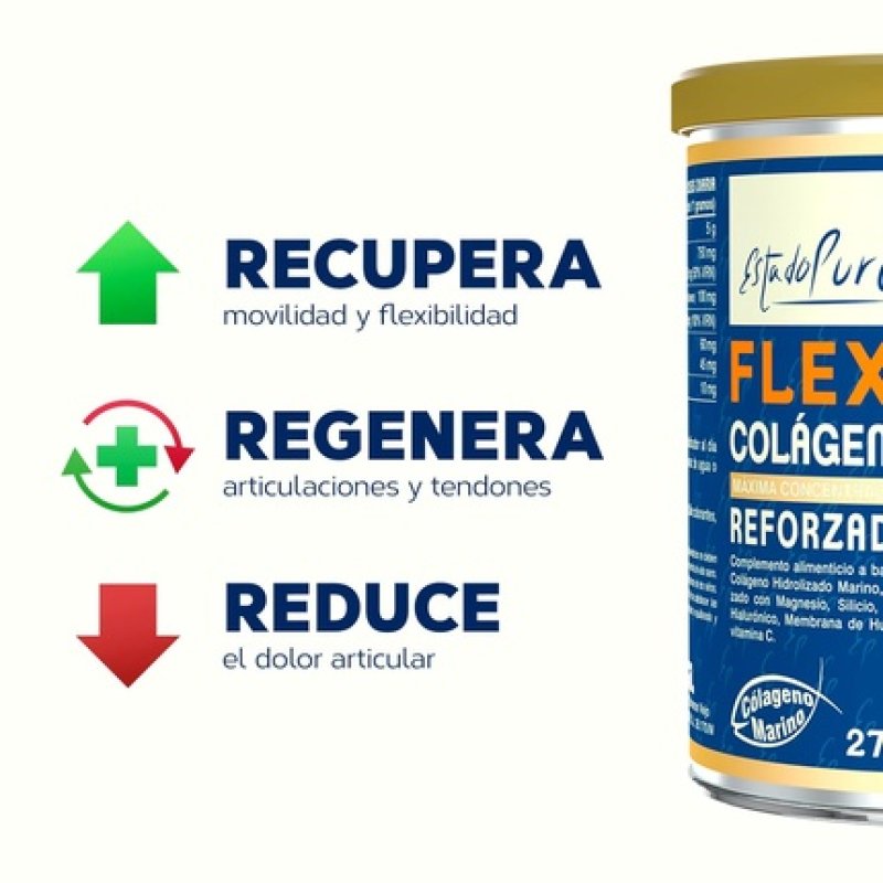 Pure State Flexi Collagen 275g