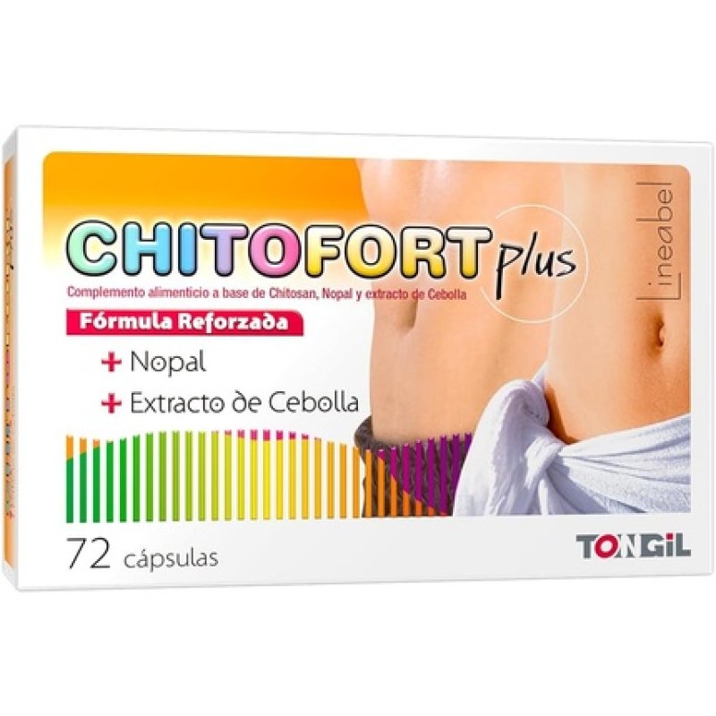Tongil Plus Chitofort 72 Capsules