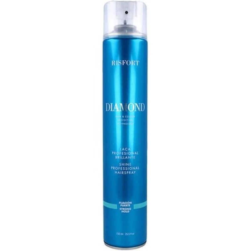 Risfort Diamond Lacquer Spray Strong 750ml