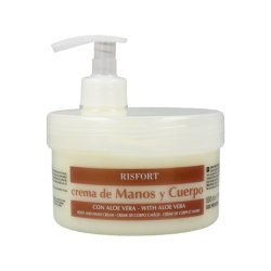 Risfort Aloe Vera Hand and Body Cream 500ml
