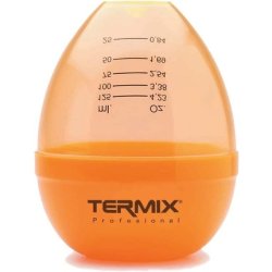 Termix Professional Hairdressing Shaker for Dye Ideal Professional Accessory for Coloring, Dyes and Highlights Orange