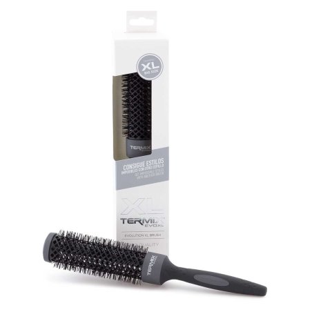 Termix Evolution XL 23 mm Adulte Brosse à cheveux ronde Noir 1 pièce(s)