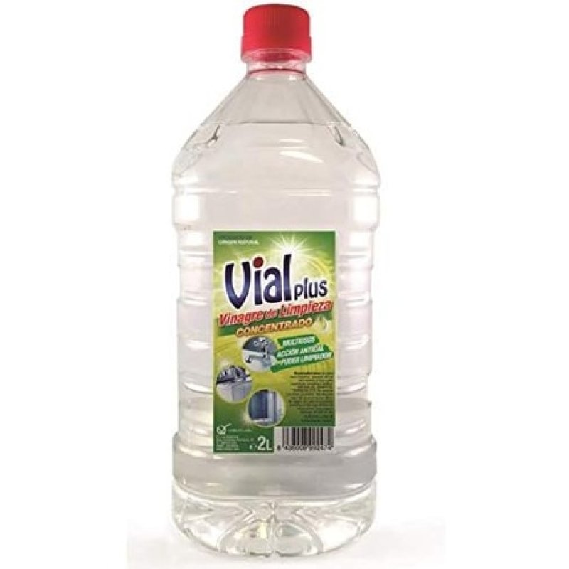 Vialplus Cleaning Vinegar Cleaner 2 Liters