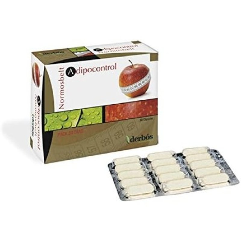 Derbós Adipocontrol 60 Capsules