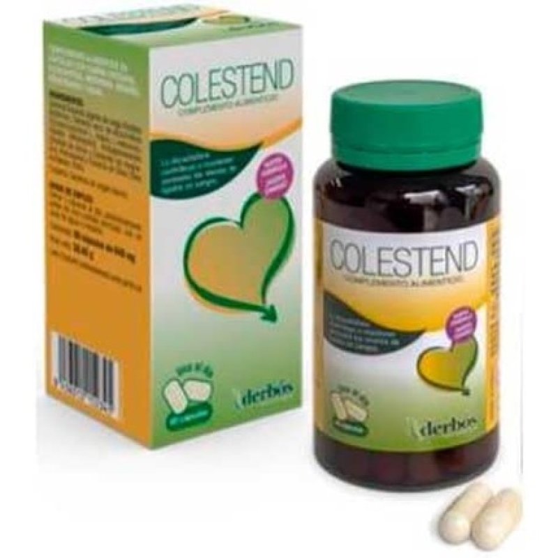Colestend 60 Capsules