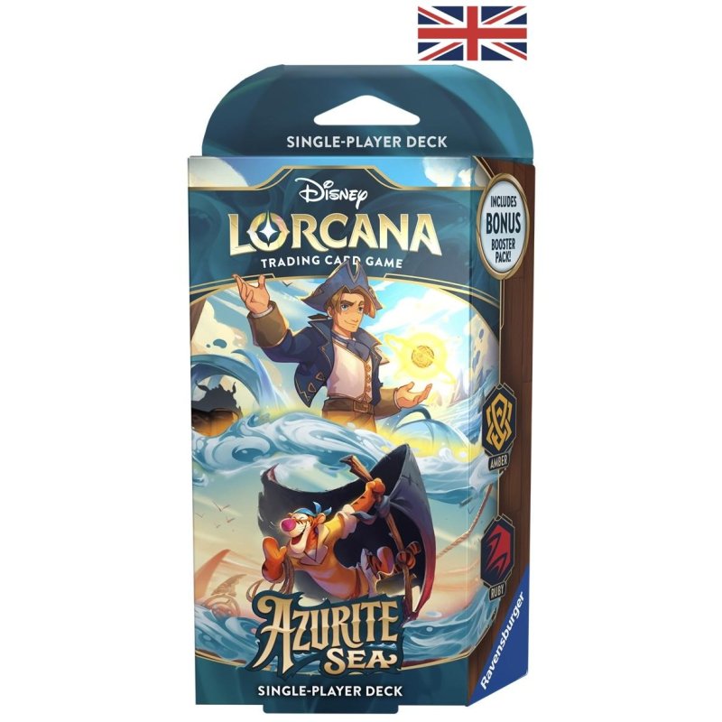 DISNEY - Lorcana - Trading Cards Starters Ambre/Rubis Chapitre 6 - EN