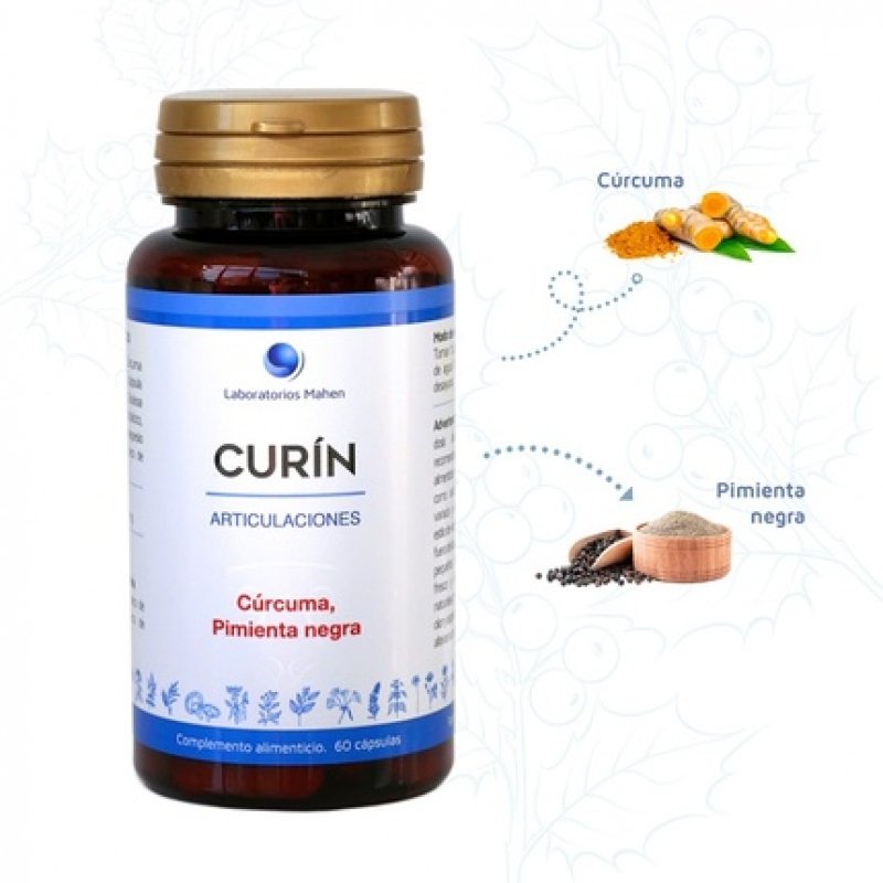 Mahen Curin Joints 60 Capsules