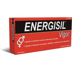 Energiel Ginger 1000mg 30 Capsules