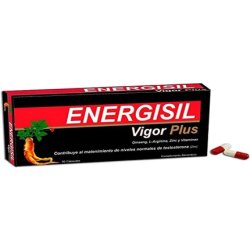 Energisil Vigor Plus 30 Capsules