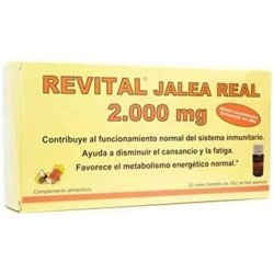 Revital Real Jelly 2000mg