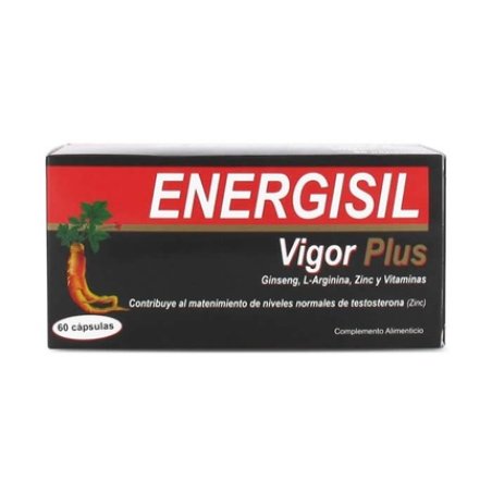 Energisil Vigor Plus 60 Capsules by Energisil