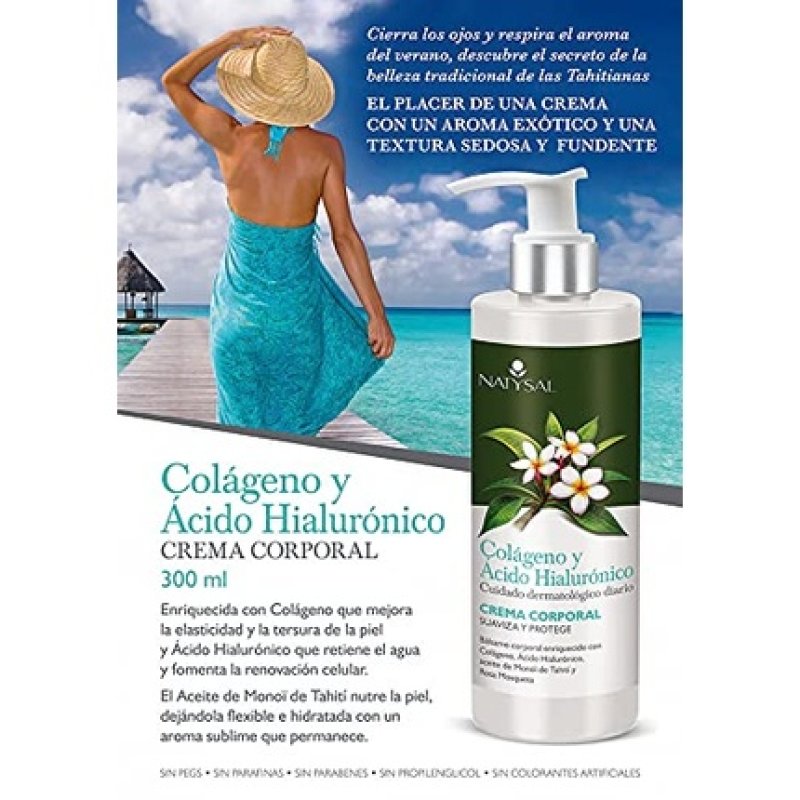 Natysal Body Cream 200g