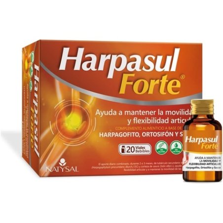 NATYSAL Harpasul Forte Single-Dose Helps Maintain Joint Mobility and Flexibility