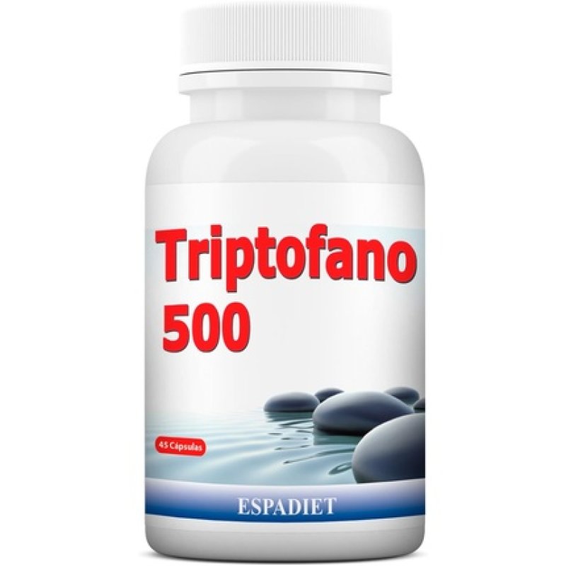 Espadiet Tryptophan with L-Tryptophan Promotes Natural Production