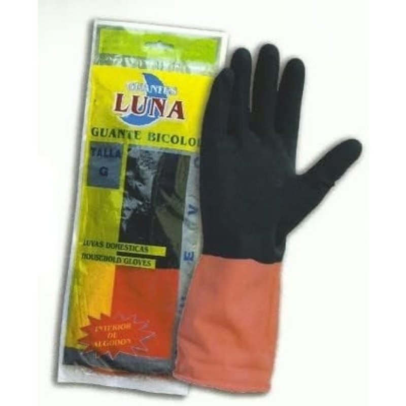 Chemical Gloves M07 Bicolor Luna Latex