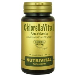 Herdibel Chlorellavital 100 Comp X 1000 Mg
